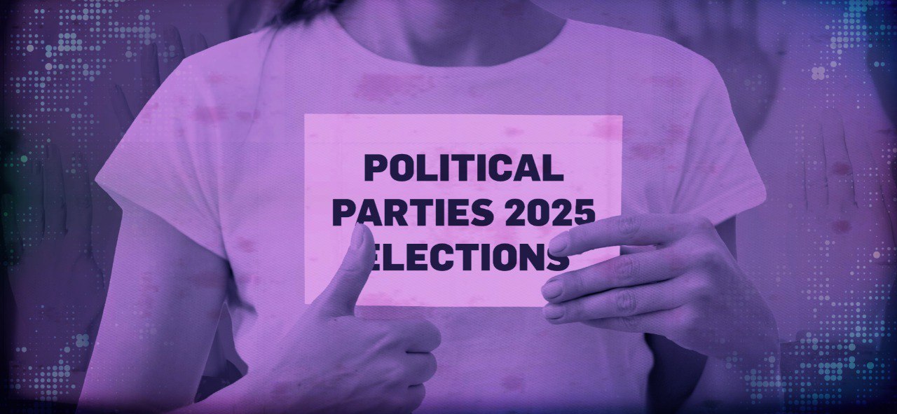 The Role of Political Parties in 2025 Elections (Sample last elections